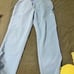 Figs Set High Waisted Yola Skinny Scrub Pants and Catarina One-Pocket Scrub Top