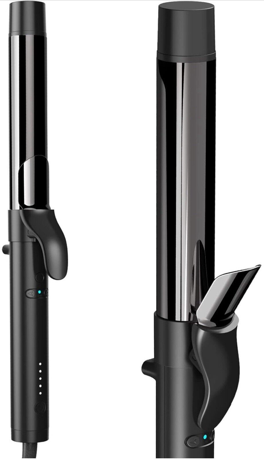 TYMO ROTA Automatic Curling Iron Wand, 1 1/4 Inch Ionic Rotating Hair Curler
