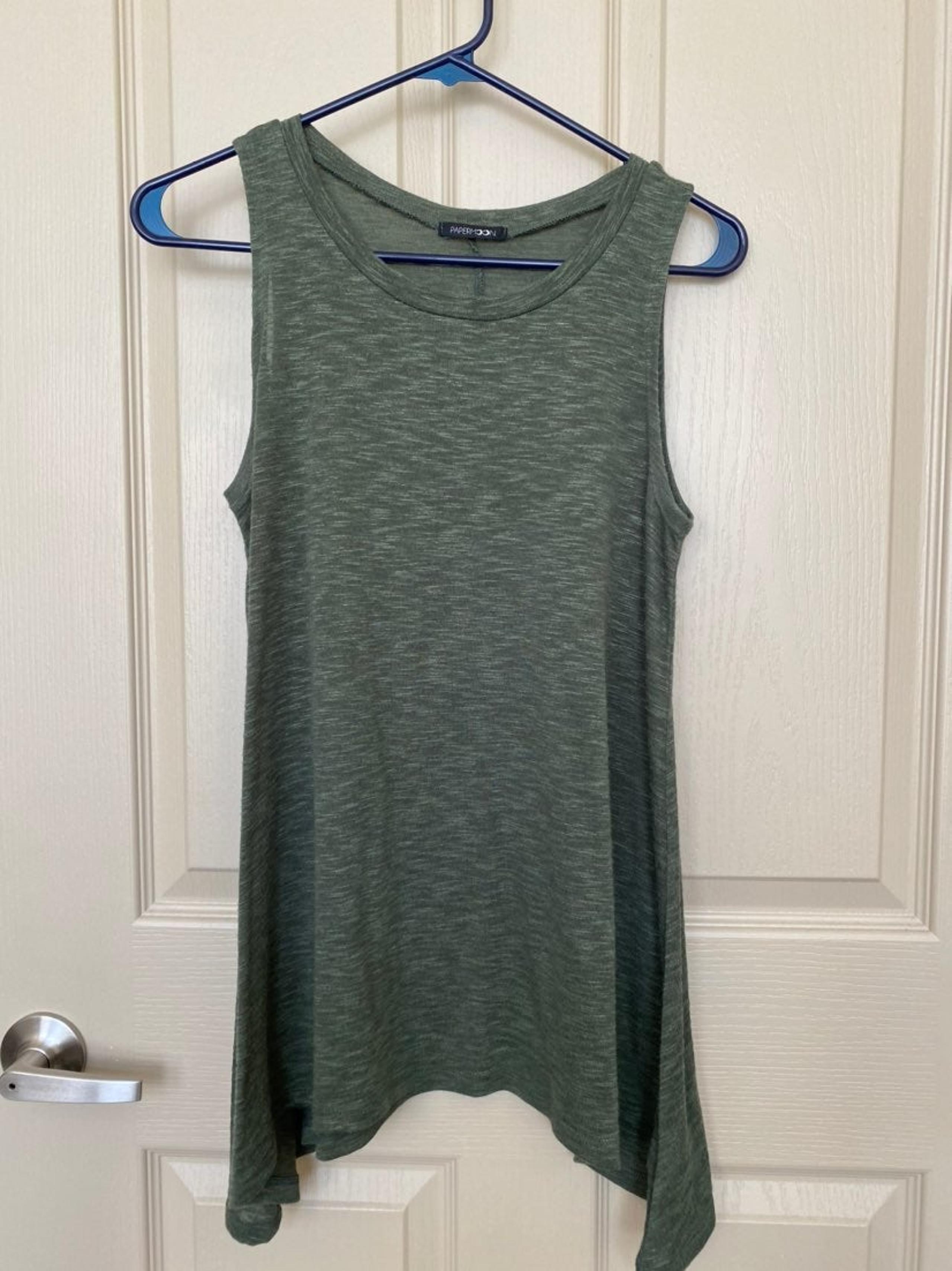 Green Tank Top