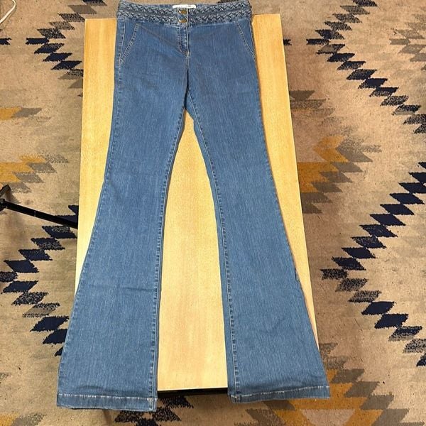 Veronica Beard flare jeans