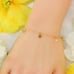 ⭐⭐925 Sterling Silver Short Clavicle Chain Lightning Necklace for Women, K299
