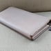 Agnes b Voyage Women Wallet Pink Leather Card Holder Clutch Purse