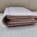 Agnes b Voyage Women Wallet Pink Leather Card Holder Clutch Purse