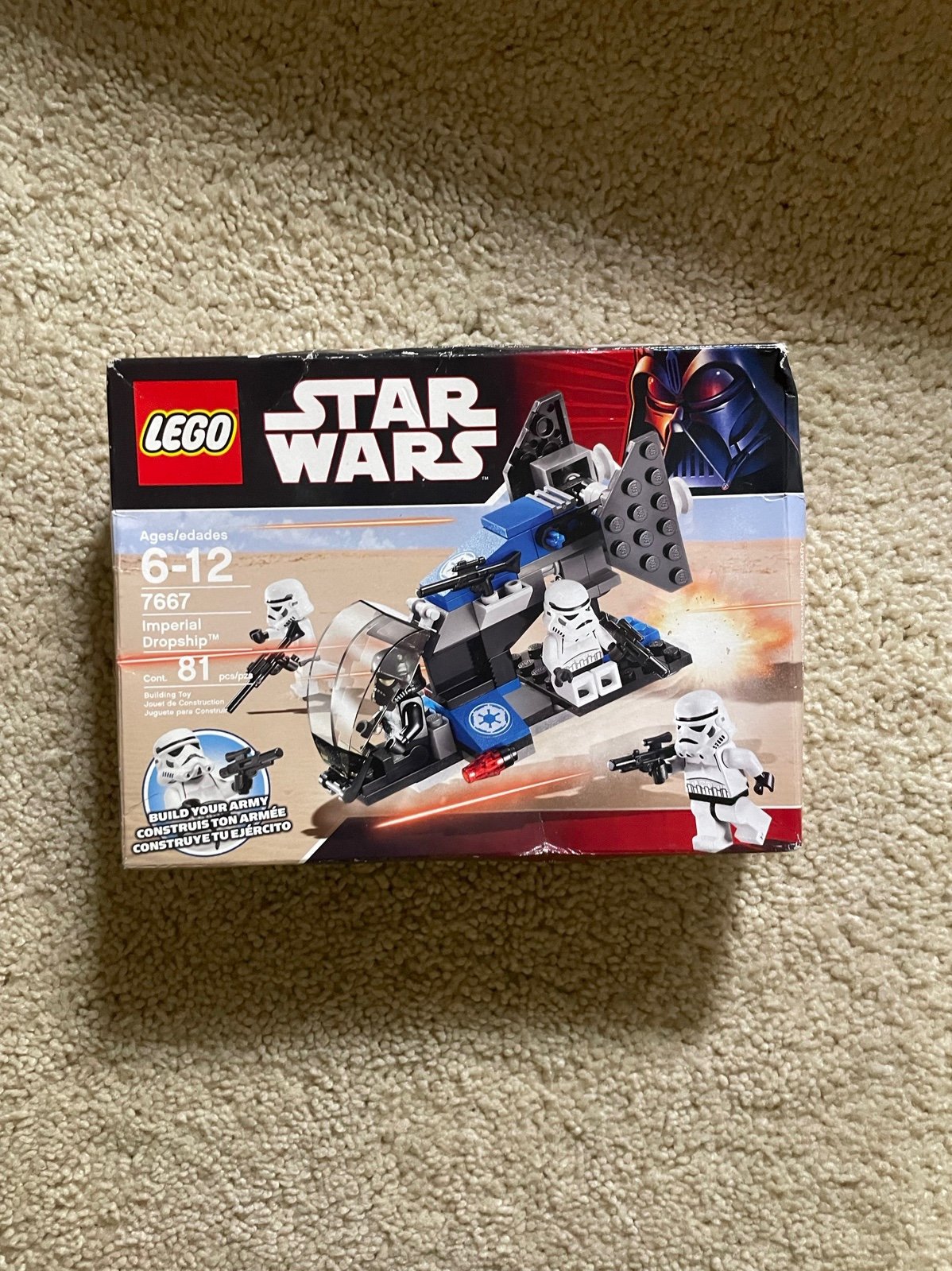 Lego Star Wars Imperial Dropship