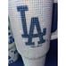 2 Los Angeles LA Dodgers Studded Cheer Bling 40oz Tumblers Water Bottle Gift Set
