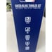 2 Los Angeles LA Dodgers Studded Cheer Bling 40oz Tumblers Water Bottle Gift Set