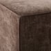 NIB Lynwood Square Upholstered Cube Light Brown - Threshold