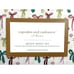 NWT Cupcakes & Cashmere QUEEN FA LA LA LA Bows CHRISTMAS Sheet Set