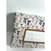 NWT Cupcakes & Cashmere QUEEN FA LA LA LA Bows CHRISTMAS Sheet Set