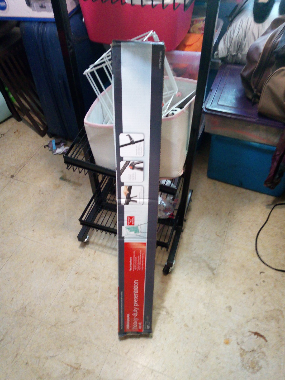 Professional display easel
