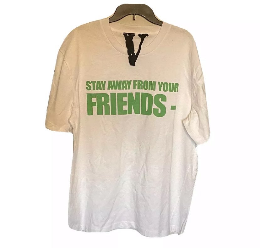 Vlone Stay Away From Your Friends Tee