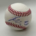 Jacob Gonzalez Autographed Ole Miss “Hotty Toddy” ROMLB Rawlings Baseball JSA