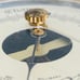 Lighthouse clock, hand carved wood, hygrometer, thermometer, barometer