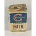 VINTAGE Christopher Farms San Francisco 1/2 PINT MILK CARTON BANK, School Milk