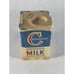 VINTAGE Christopher Farms San Francisco 1/2 PINT MILK CARTON BANK, School Milk