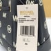 MICHAEL KORS Mercer Small Logo Embossed Leather Bucket Bag COLOR BLACK NWT