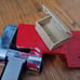 New Ray 1:32 Scale 379 Peterbilt with Lowboy Trailer Qty 2