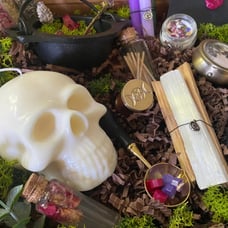 Witch Box Starter Kit / Beginner Witch Kit. AR