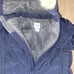 Baby Gap Hooded snowsuit 3-6 months baby boy girl blue Full Zip fleece lined