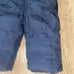 Baby Gap Hooded snowsuit 3-6 months baby boy girl blue Full Zip fleece lined