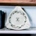 1950 Vintage Madeira Hotel Vista Alegre Portugal Porcelain Ashtray Trinket Dish