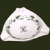 1950 Vintage Madeira Hotel Vista Alegre Portugal Porcelain Ashtray Trinket Dish