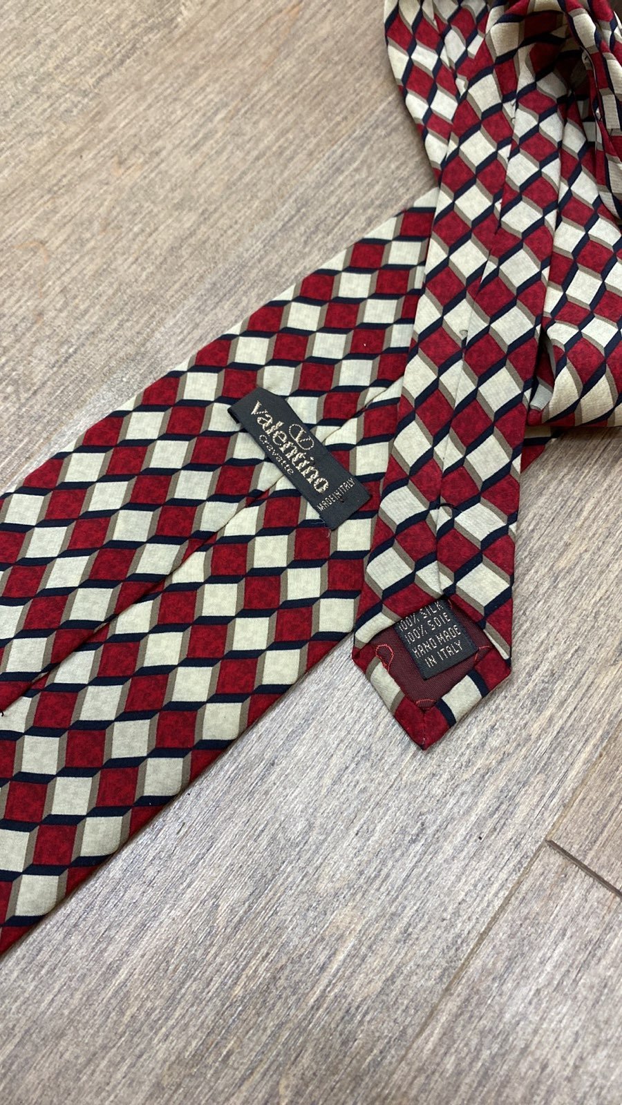 Valentino mens tie