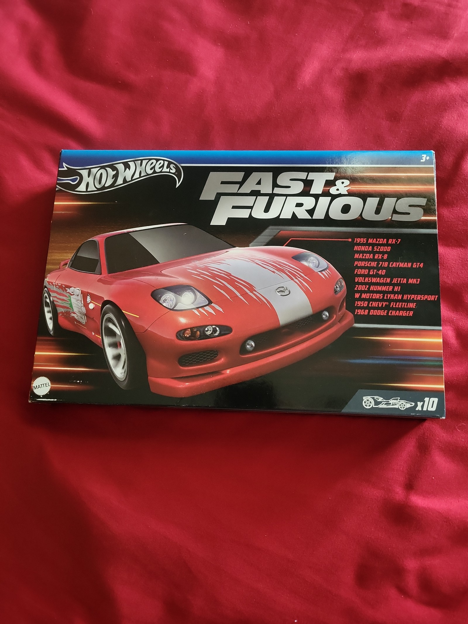 Hot Wheels Fast & furious