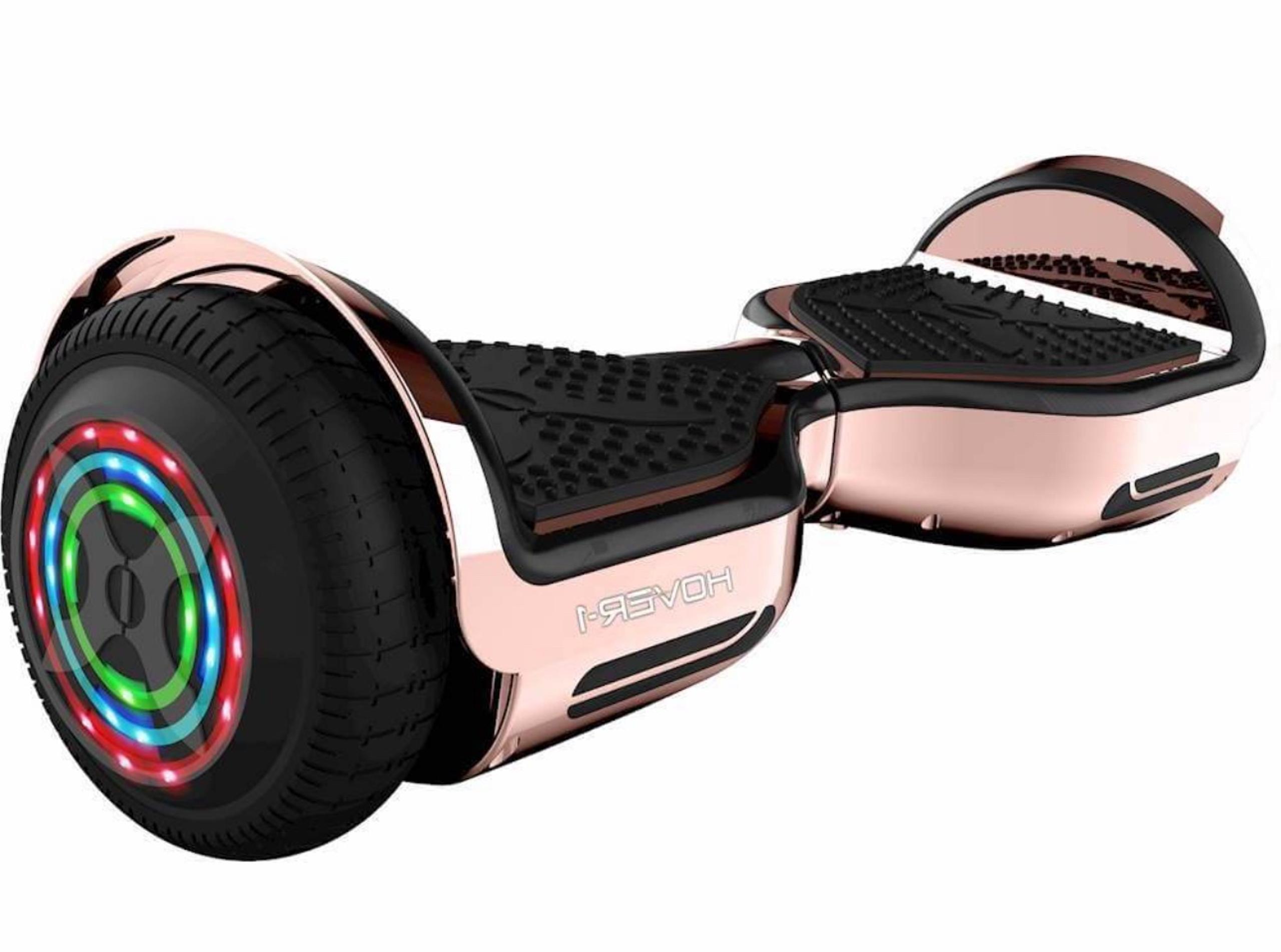 Hoverboard with Bluetooth speaker