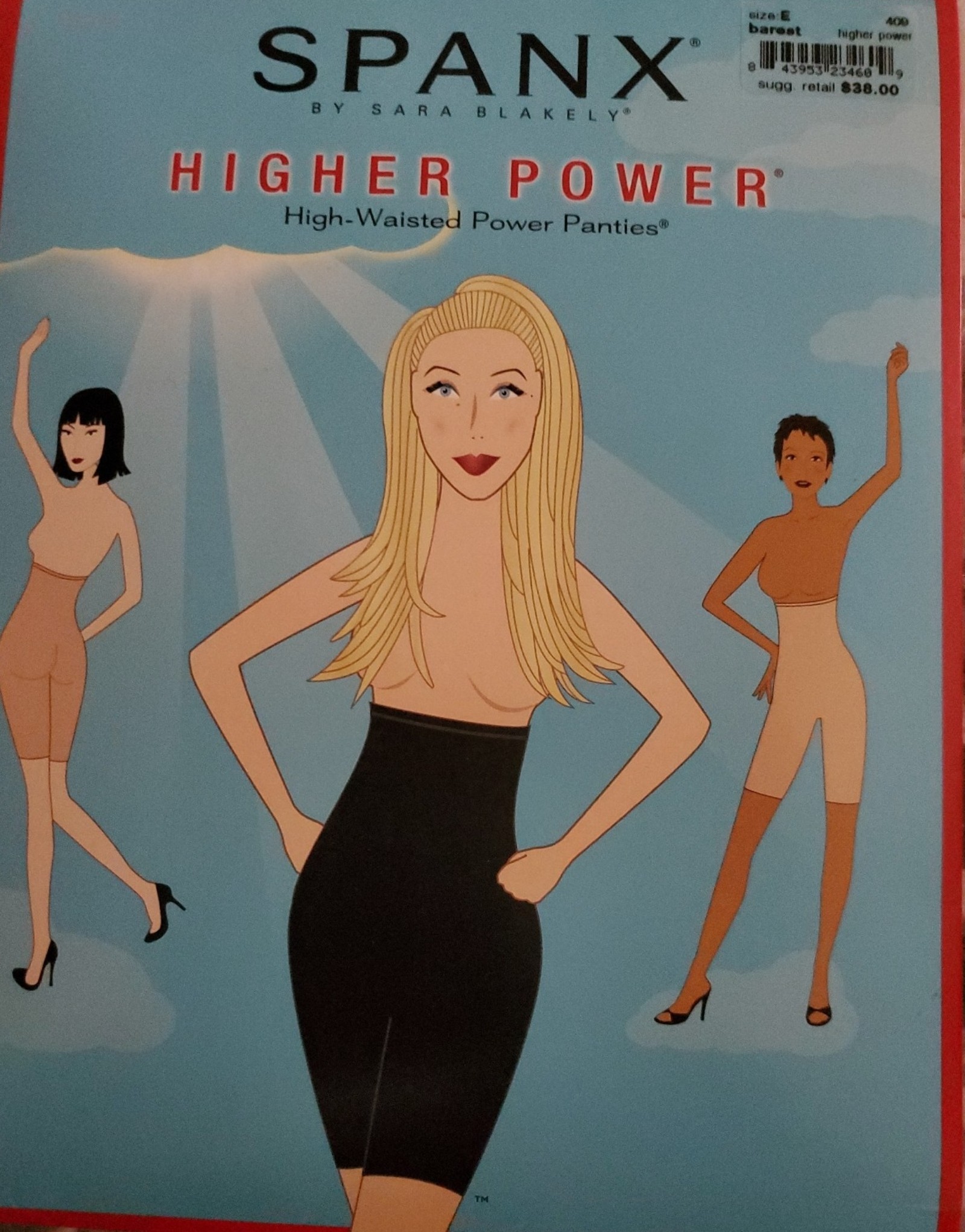 Spanx Higher Power