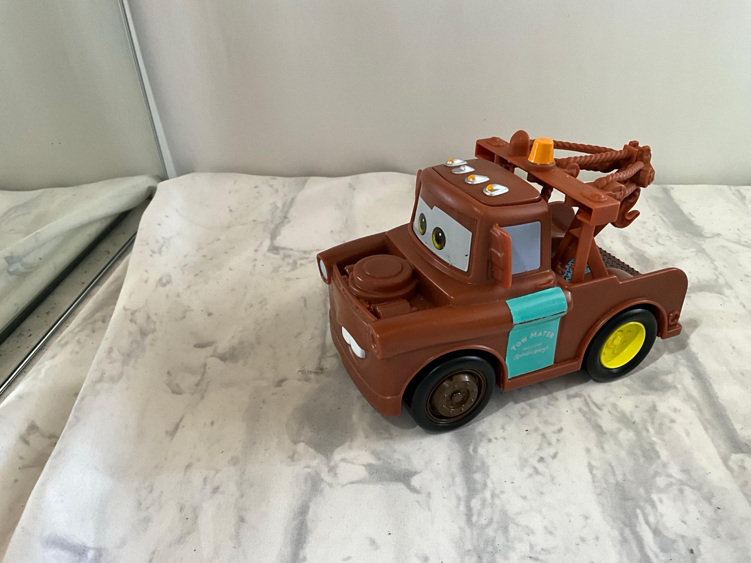Matter talking truck