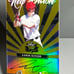 2019 Leaf Valiant Aaron Schunk Yellow Auto /10 New Dawn Mint #ND-AS1 Rockies