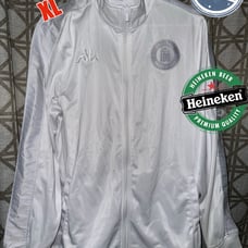 Kappa Heineken 100 Football Federation Mens White XL Track Jacket