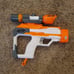 * Lot of 11 Nerf modulus attachment parts