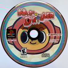Mr driller playstation 1 ps1 game b.1