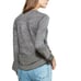 NWT CHEE-CHO Striped Ruffle Hem and Sleaves Sweater Top