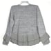 NWT CHEE-CHO Striped Ruffle Hem and Sleaves Sweater Top