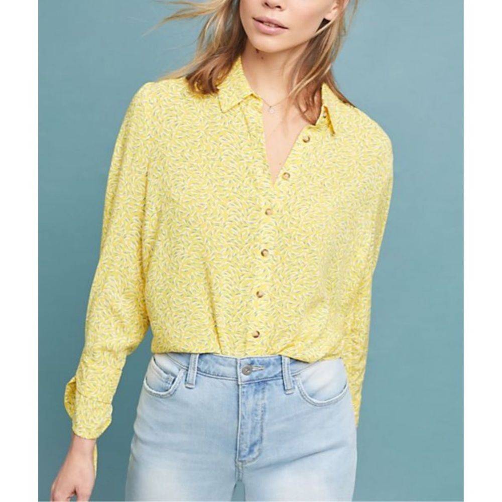 Anthropologie Maeve Blithe Blouse 22W