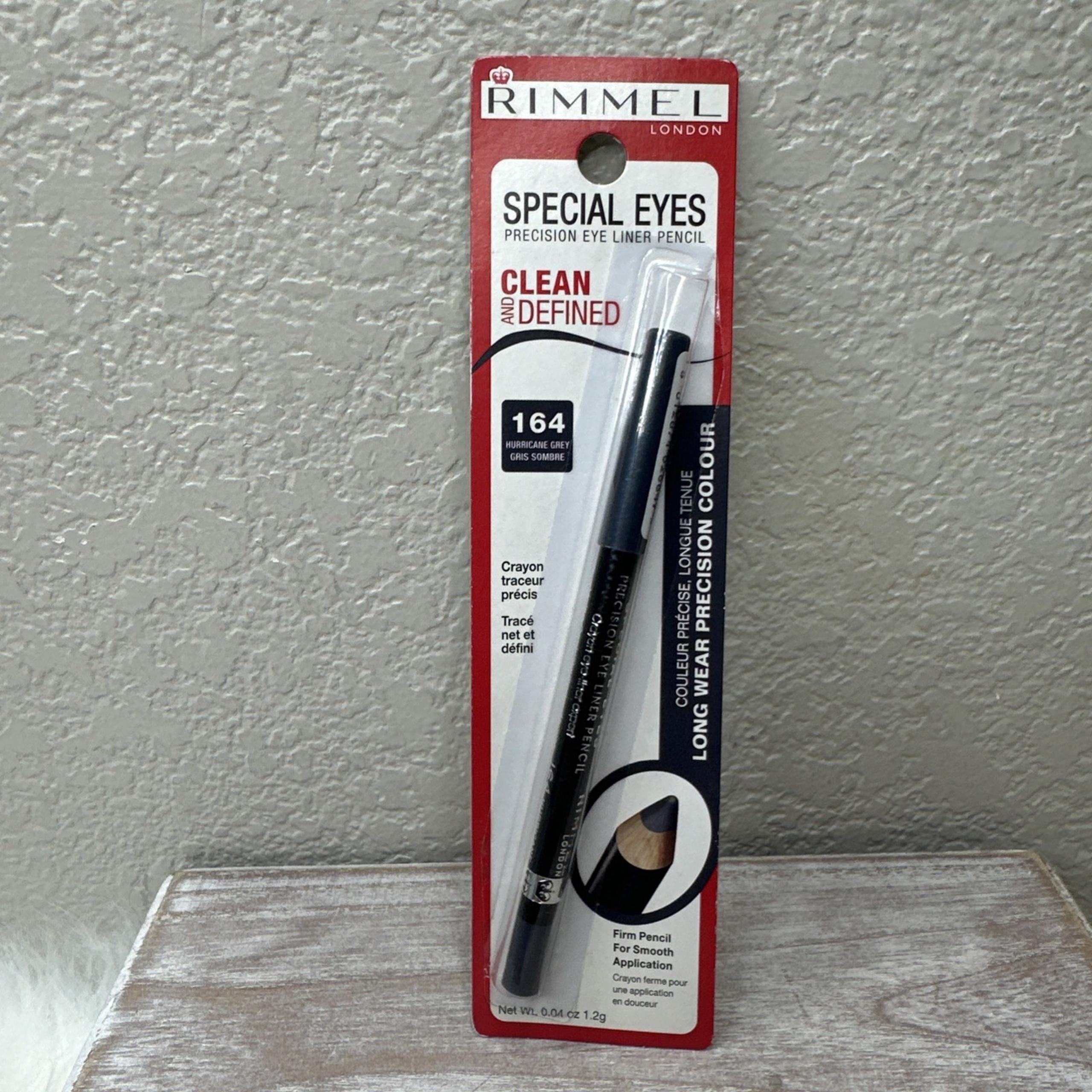 Rimmel Special Eyes Eyeliner Pencil 164 Hurricane Grey NEW FAST SHIPPER