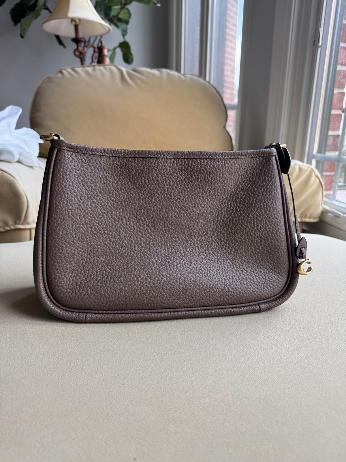 Coach Cary Crossbody Dark Stone