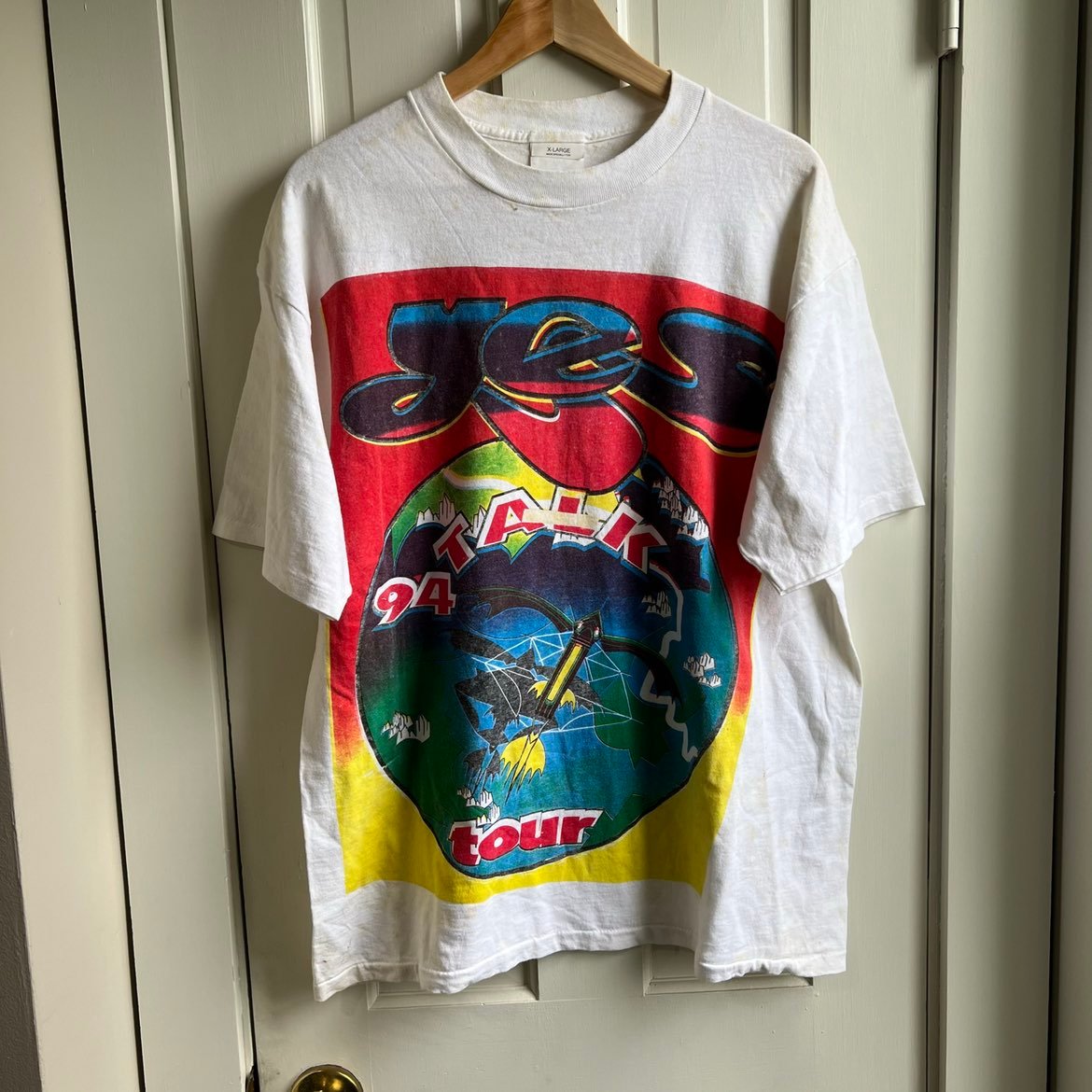 Vintage Yes Shirt