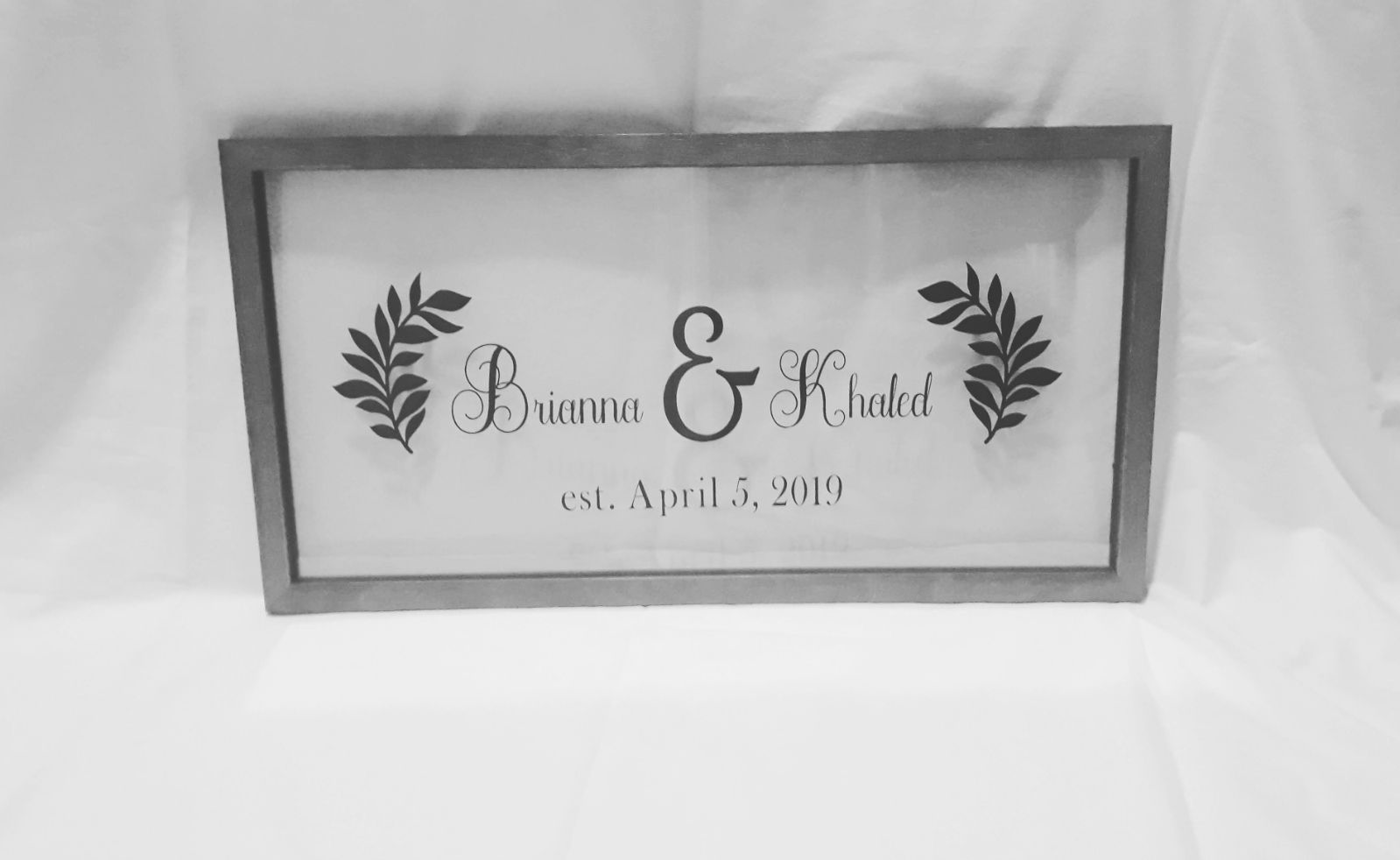 Personalized signs