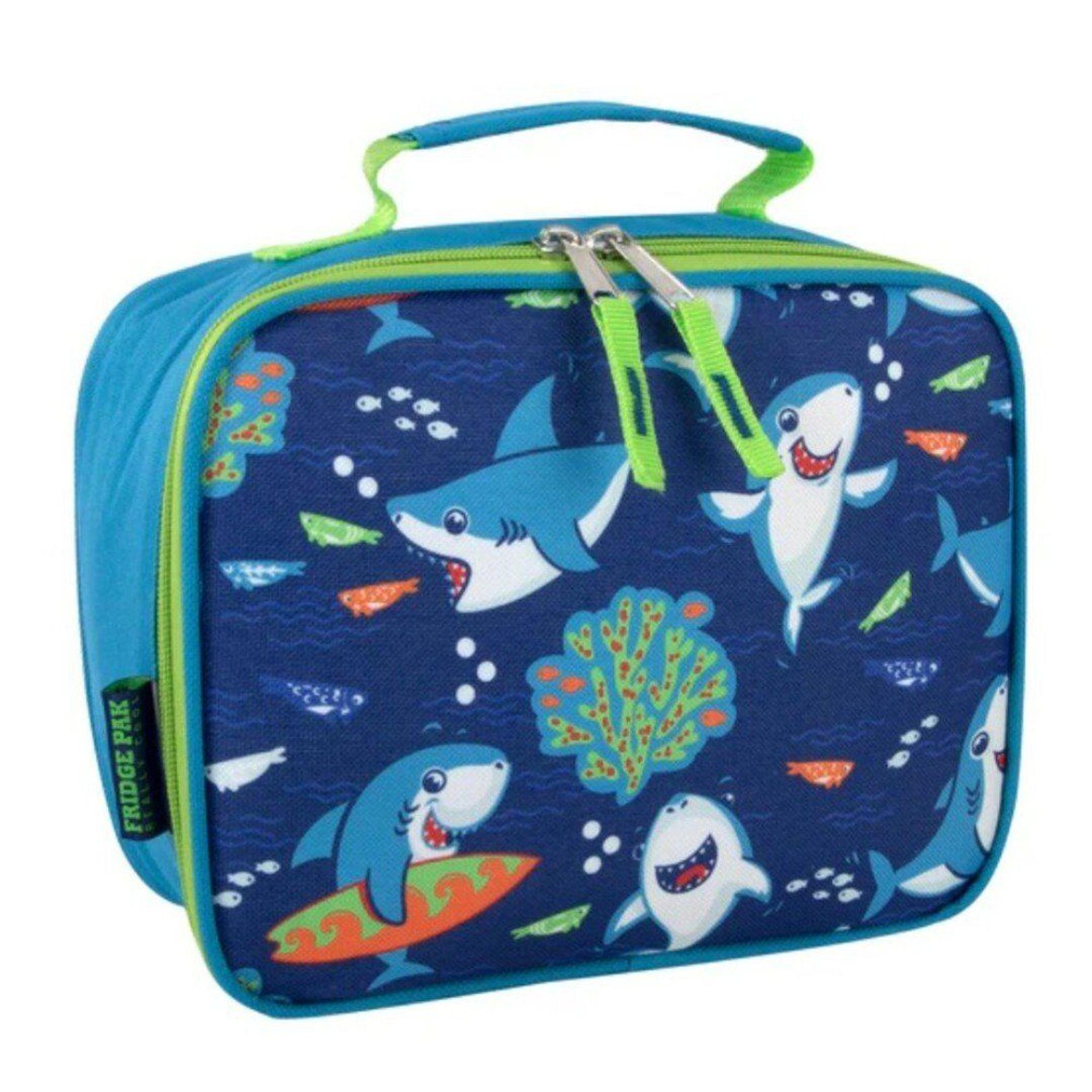 Lunch Bag Kids Insulated Fun Kids Fashionable Printed Lunch Bag - Brand New