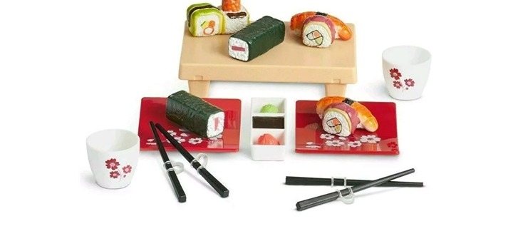 American Girl Out for Sushi Set
