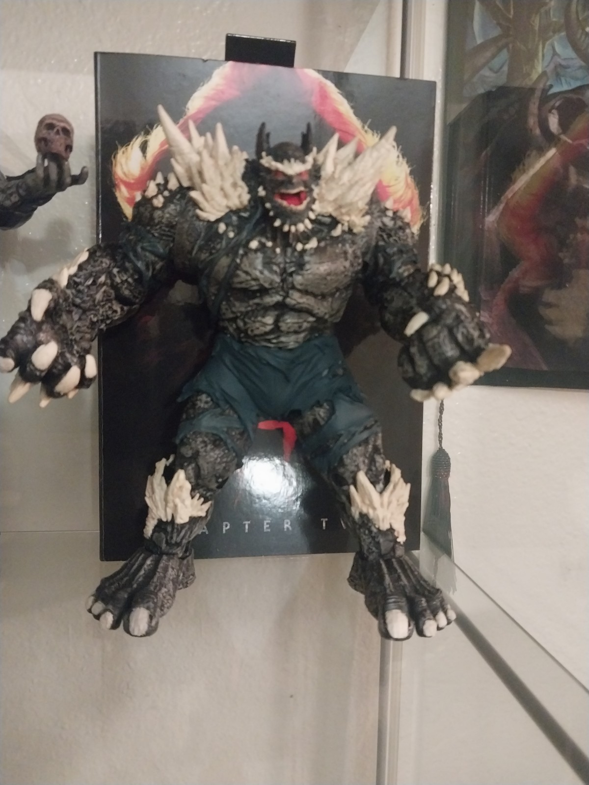 Multiverse Custom Figure #2 Devastator Batman Figure