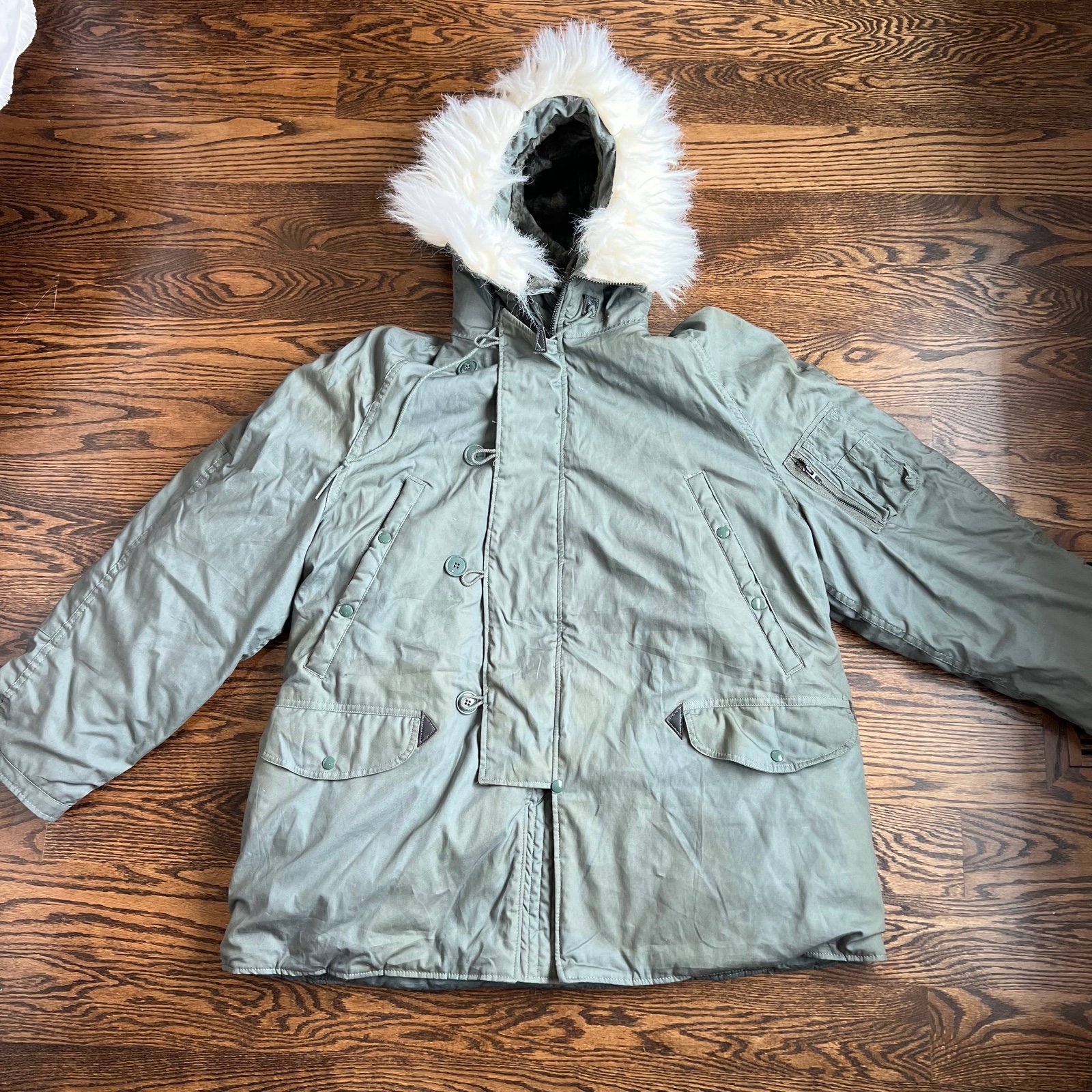 military winter coats