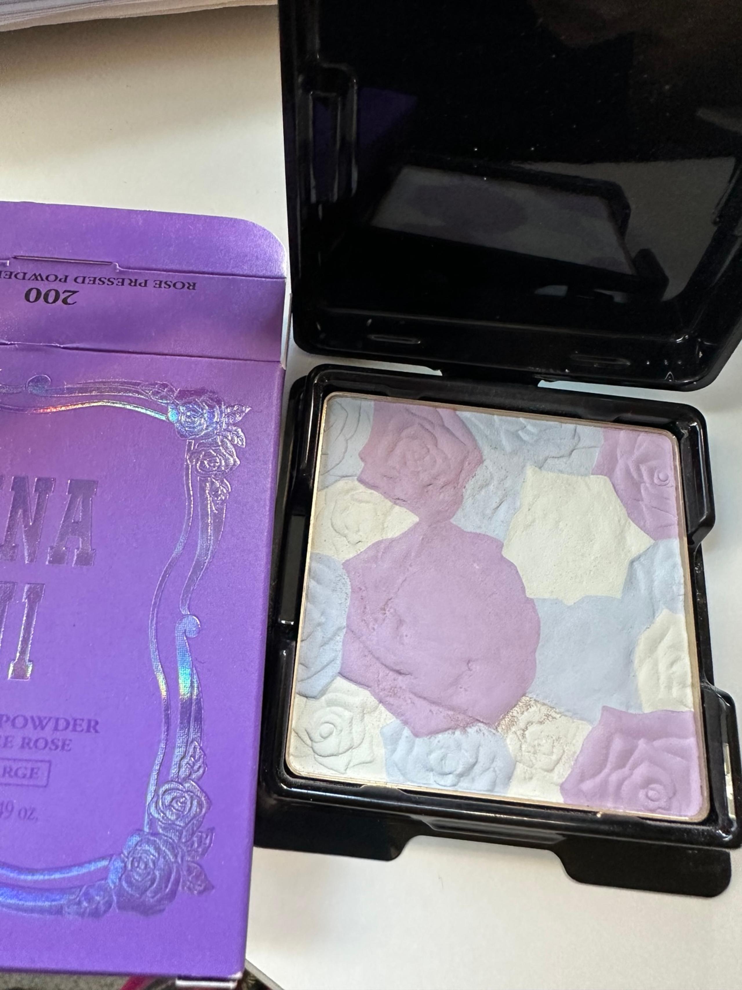 Anna Sui Rose Pressed Powder Refill