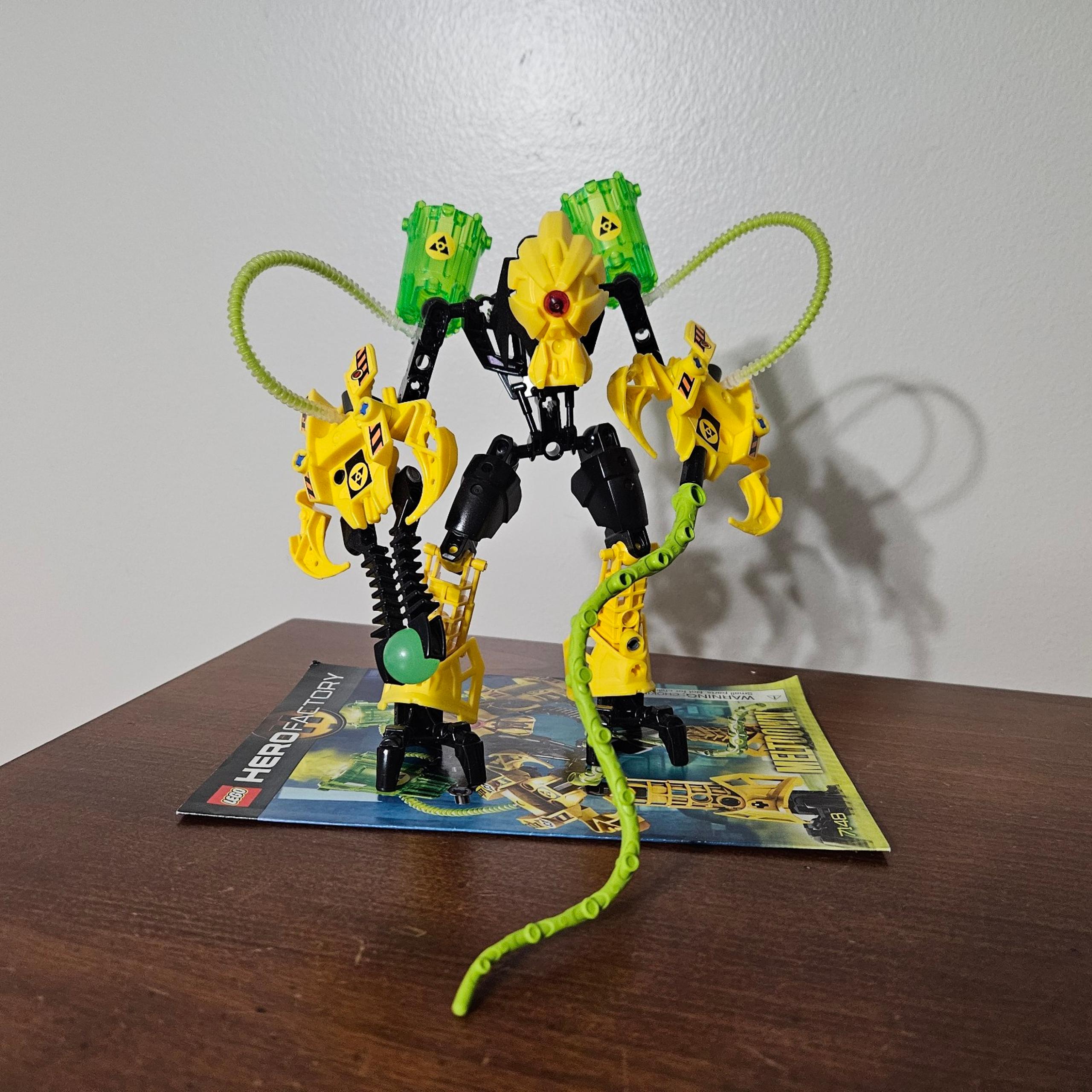 Lego Hero Factory Meltdown 7148