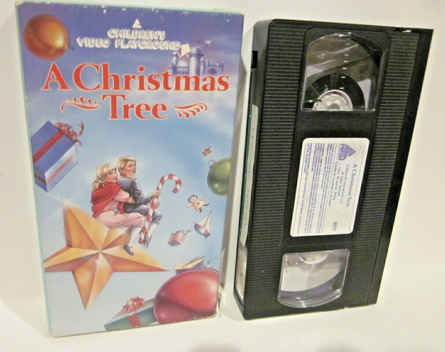 A Christmas Tree Rare Children's Video Playground Cartoon HTF