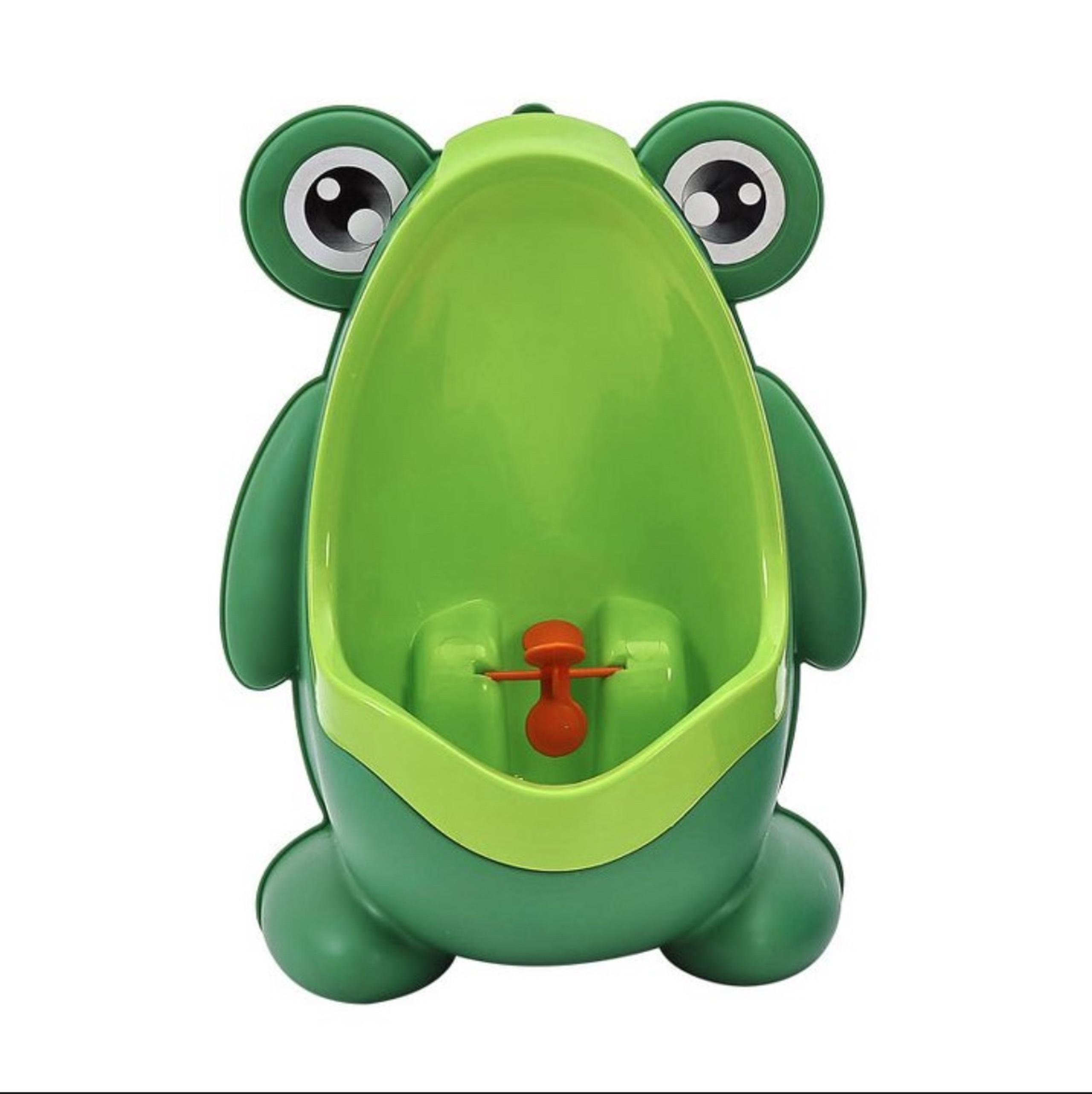 NWT Kids Urinal Frog